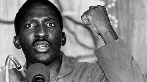 Photos Capitaine Thomas Sankara