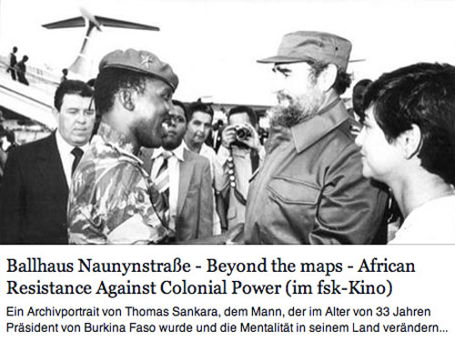 Ballhaus Naunynstrasse, Berlin 15. Februar 2015, 15:00 Uhr Kuratiert von Enoka Ayemba