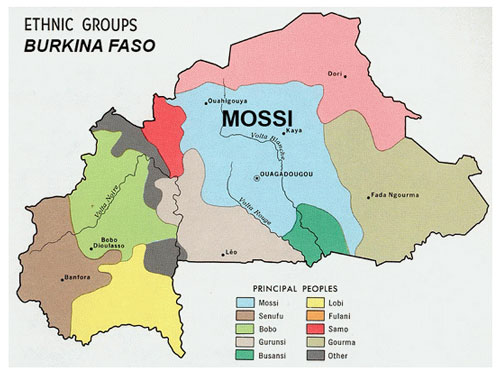 Histoire, Burkina Faso, Revolution, Thomas Sankara