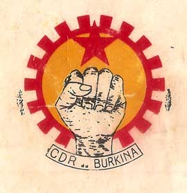Vive le conseil national de la révolution, 1983-1987, Burkina Faso