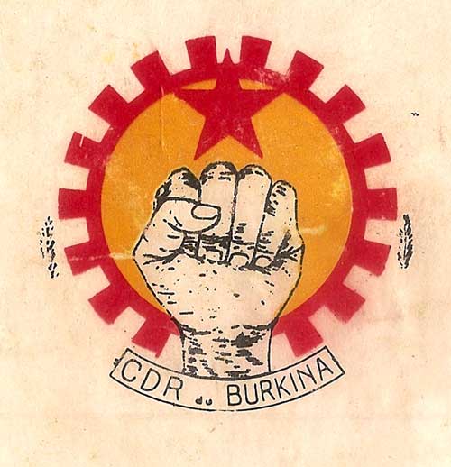  "Statut général des Comités de Défense de la Révolution" Conseil National de la Révolution, Haute-Volta, 17 mai 1984
