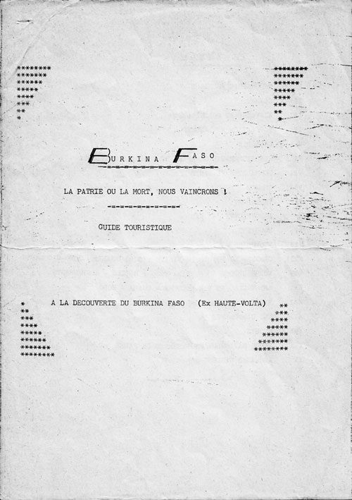 Guide_touristique_Burkina Faso_1985