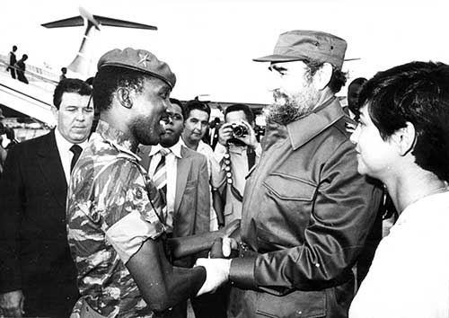 Thomas Sankara et Cuba