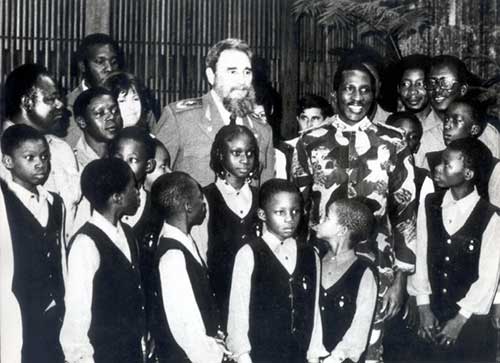Thomas Sankara et Cuba