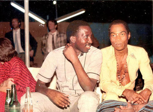 Thomas Sankara et Fela Kuti