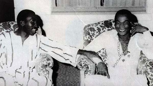 Thomas Sankara et Fela Kuti