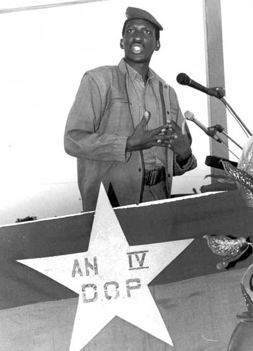 "Discours d'orientation politique" Thomas Sankara, 2 octobre 1987