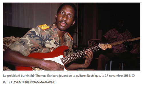 "Thomas Sankara : Un passionné de musique" Lefaso.net, Saglba Yaméogo, 2 novembre 2012