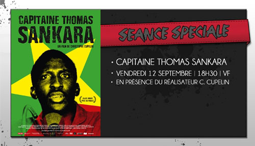 Ciné Rive, Vevey, Suisse, 12 septembre 2014