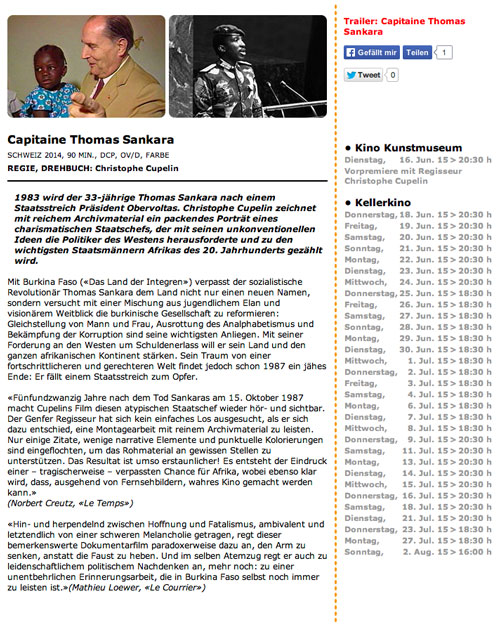 Thomas Sankara, 