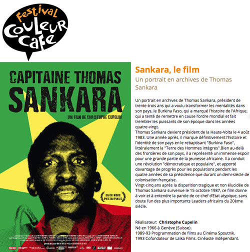 2e Festival Couleur Café Le Grütli, Genève, Suisse, 30 novembre 2015