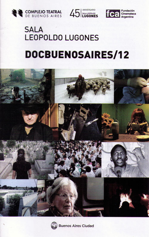 12° Doc Buenos Aires Muestra Internacional de Cine, Argentine, 18-28 oct. 2012