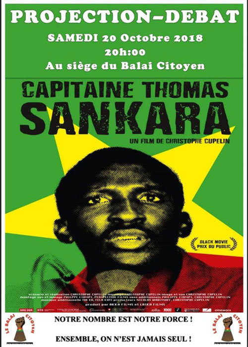 SEMAINE DE COMMEMORATION DES 31 ANS DE L'ASSASSINAT DU CAMARADE CAPITAINE THOMAS SANKARA