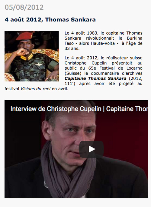 Courrier international 5 août 2012, Claire Diao
