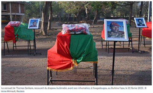 Burkina Faso: le corps de Thomas Sankara exhumé 28 ans après sa mort