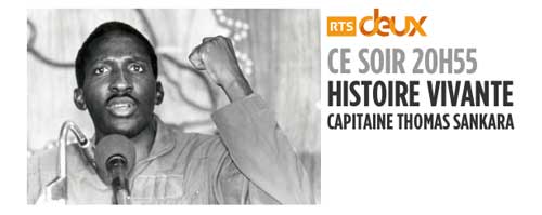 "Histoire Vivante" Radio Télévision Suisse - RTSdeux Dimanche 14 février, 20h55