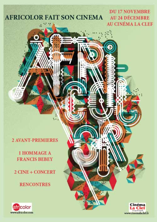 AFRICOLOR Cinéma La Clef, Paris, France, 27 novembre 2015, 20h30