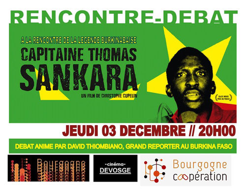 Ciné Débat Cinema Devosge, Dijon, France, 3 décembre 2015