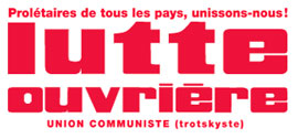 La Fête de Lutte Ouvrière Chapiteau Friedrich Engels, Paris, France, 15 mai 2016