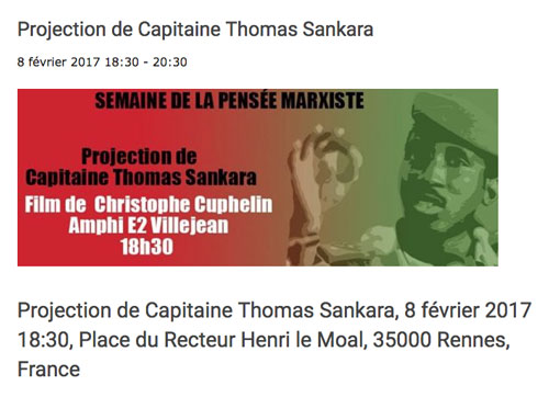 Semaine de la pensée marxiste Amphi E2 Villejean, Place du Recteur Henri le Moal, 35000 Rennes, France 8 février 2017, 18h30