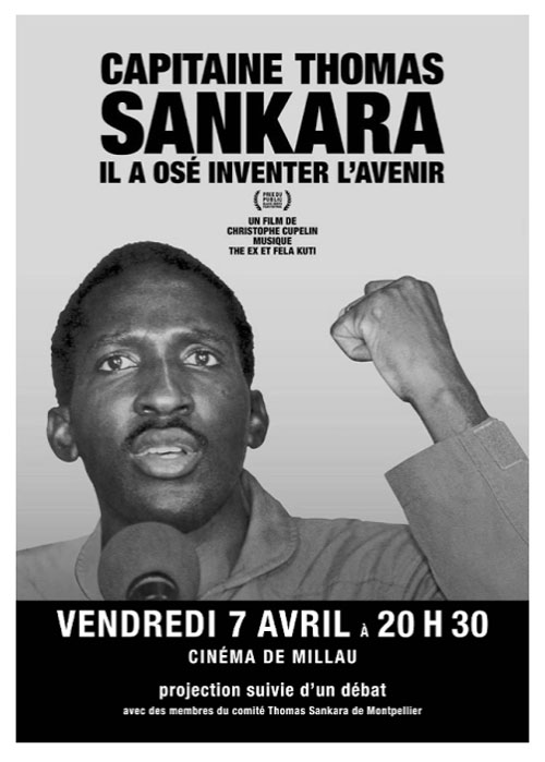 Cinéode  Millau, France, 7 avril 2017