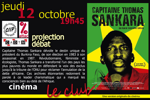Cinéma Le Club, Grenoble, France, 12 octobre 2017
