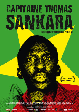 Affiche du film Capitaine Thomas Sankara de Christophe Cupelin
