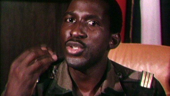 Photos Capitaine Thomas Sankara