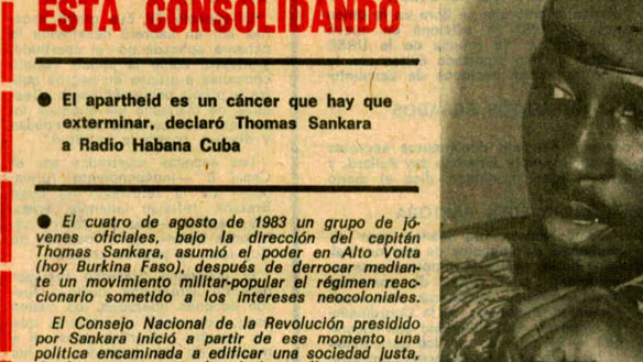 Photos Capitaine Thomas Sankara