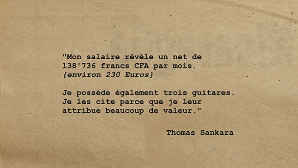 Photos Capitaine Thomas Sankara