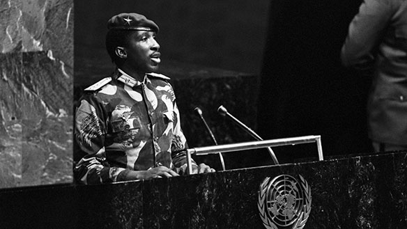 Photos Capitaine Thomas Sankara