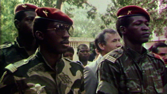 Photos Capitaine Thomas Sankara