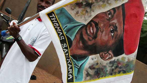 Photos Capitaine Thomas Sankara